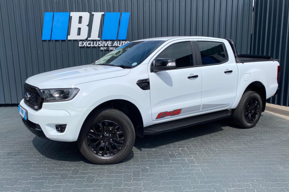 2021 Ford Ranger 2.0 SIT XLT FX4 Auto Double Cab